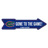 Florida Gators Sign 6x24 Wood Arrow-0