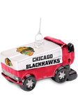 Chicago Blackhawks Ornament Glitter Zamboni-0