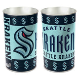 Seattle Kraken Wastebasket 15 Inch - Periodic Restock-0