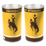 Wyoming Cowboys Wastebasket 15 Inch - Periodic Restock-0