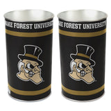 Wake Forest Demon Deacons Wastebasket 15 Inch - Periodic Restock-0