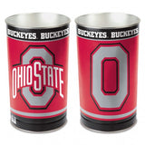 Ohio State Buckeyes Wastebasket 15 Inch Block O Design - Periodic Restock-0