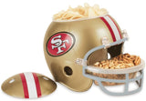 San Francisco 49ers Snack Helmet-0