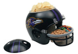 Baltimore Ravens Snack Helmet - Special Order-0