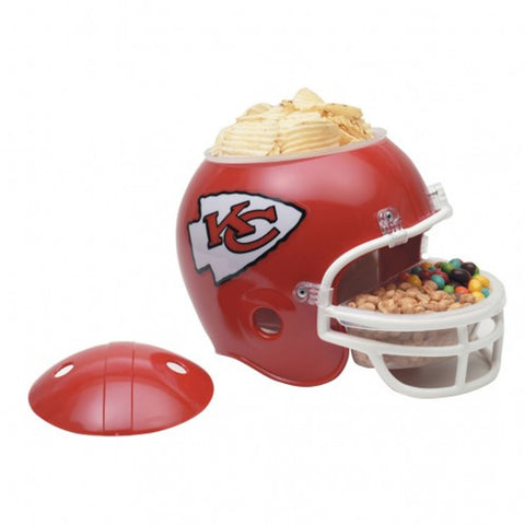 Kansas City Chiefs Snack Helmet - Special Order-0
