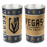 Vegas Golden Knights Wastebasket 15 Inch - Periodic Restock-0