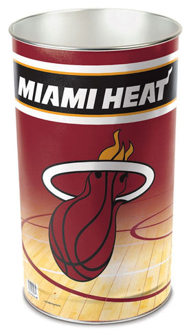 Miami Heat Wastebasket 15 Inch - Periodic Restock-0