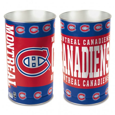 Montreal Canadiens Wastebasket 15 Inch-0