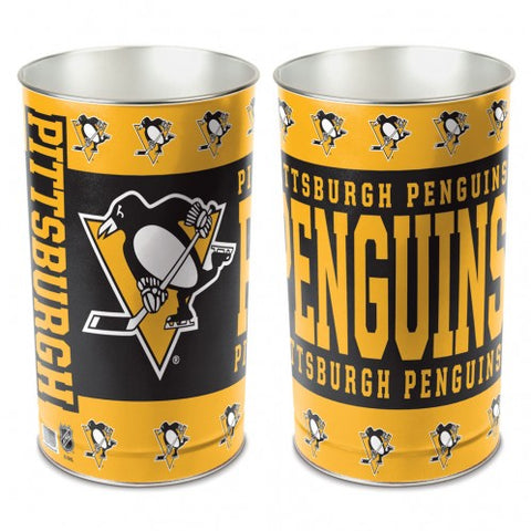 Pittsburgh Penguins Wastebasket 15 Inch-0