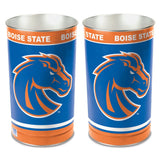 Boise State Broncos Wastebasket 15 Inch Special Order-0