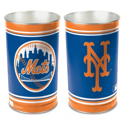 New York Mets Wastebasket 15 Inch-0
