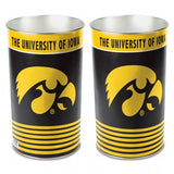 Iowa Hawkeyes Wastebasket 15 Inch - Periodic Restock-0