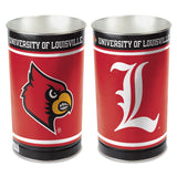 Louisville Cardinals Wastebasket 15 Inch - Periodic Restock-0