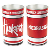 Nebraska Cornhuskers Wastebasket 15 Inch-0