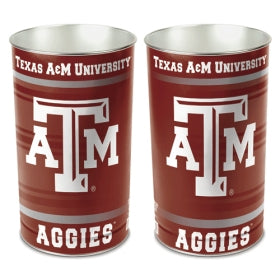 Texas A&M Aggies Wastebasket 15 Inch-0