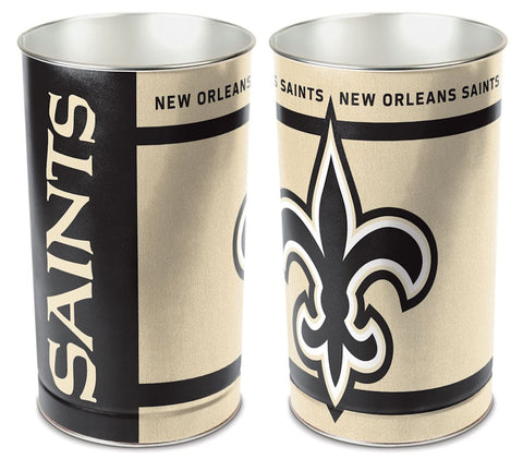 New Orleans Saints Wastebasket 15 Inch - Periodic Restock-0