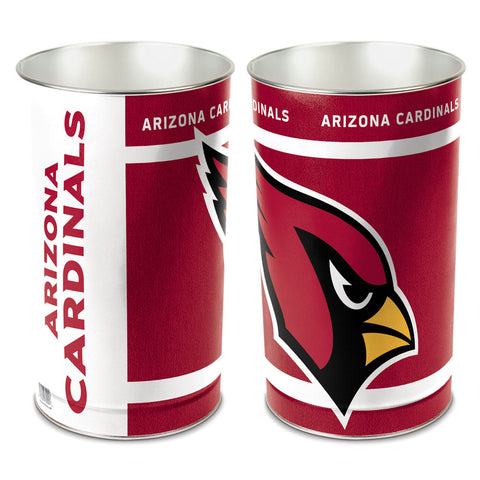 Arizona Cardinals Wastebasket 15 Inch - Periodic Restock-0
