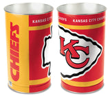 Kansas City Chiefs Wastebasket 15 Inch-0