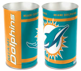 Miami Dolphins Wastebasket 15 Inch-0
