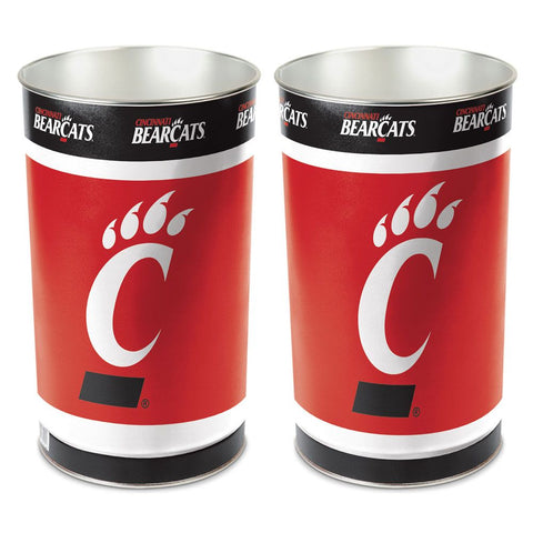 Cincinnati Bearcats Wastebasket 15 Inch - Periodic Restock-0