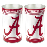 Alabama Crimson Tide Wastebasket 15 Inch - Periodic Restock-0
