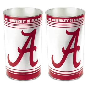 Alabama Crimson Tide Wastebasket 15 Inch - Periodic Restock-0