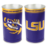 LSU Tigers Wastebasket 15 Inch - Periodic Restock-0