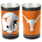 Texas Longhorns Wastebasket 15 Inch - Periodic Restock-0