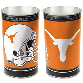 Texas Longhorns Wastebasket 15 Inch-0
