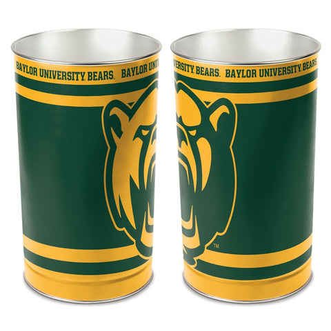 Baylor Bears Wastebasket 15 Inch - Periodic Restock-0