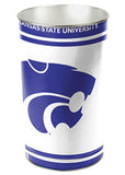 Kansas State Wildcats Wastebasket 15 Inch-0