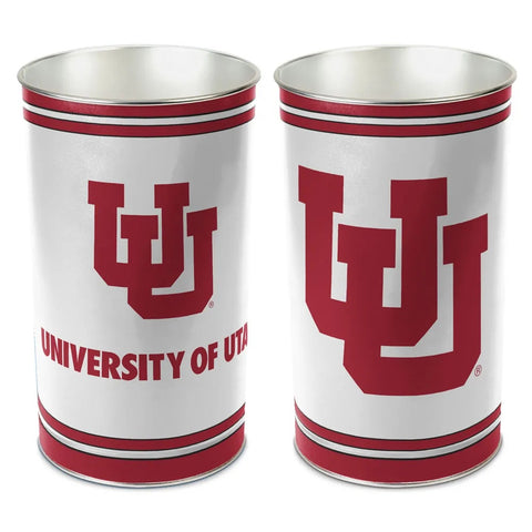 Utah Utes Wastebasket 15 Inch - Periodic Restock-0