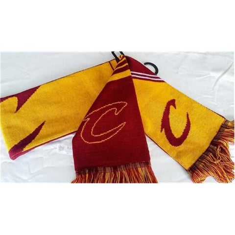 Cleveland Cavaliers Scarf - Reversible Stripe - 2016-0