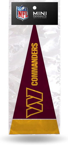 Washington Commanders Pennant Set Mini 8 Piece-0