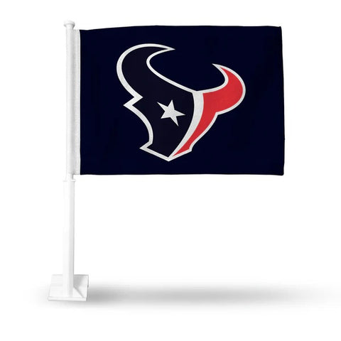 Houston Texans Flag Car-0