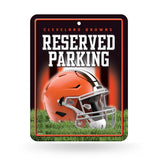 Cleveland Browns Sign Metal Parking-0