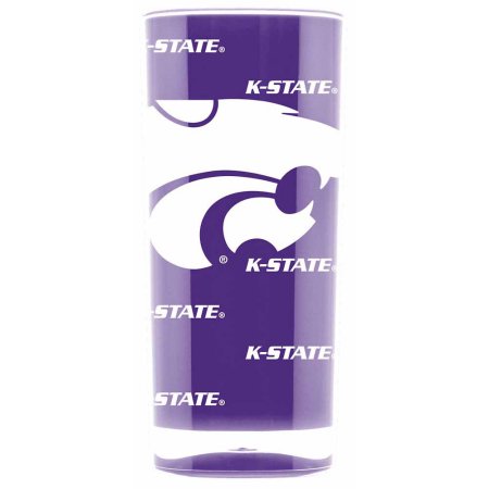 Kansas State Wildcats Tumbler Square Insulated 16oz-0
