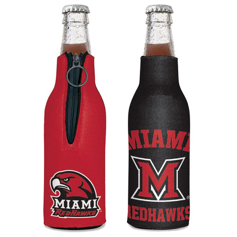 Miami of Ohio RedHawks Bottle Cooler - Special Order-0