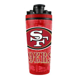 San Francisco 49ers Ice Shaker 26oz Stainless Steel-0