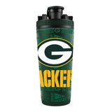 Green Bay Packers Ice Shaker 26oz Stainless Steel-0