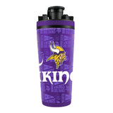 Minnesota Vikings Ice Shaker 26oz Stainless Steel-0