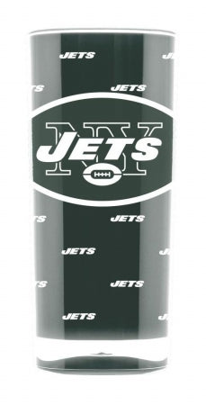New York Jets Tumbler Square Insulated 16oz-0