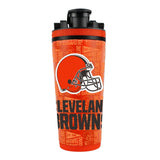 Cleveland Browns Ice Shaker 26oz Stainless Steel-0