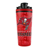 Tampa Bay Buccaneers Ice Shaker 26oz Stainless Steel-0