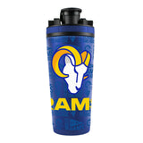 Los Angeles Rams Ice Shaker 26oz Stainless Steel-0