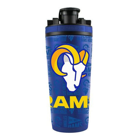 Los Angeles Rams Ice Shaker 26oz Stainless Steel-0
