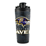 Baltimore Ravens Ice Shaker 26oz Stainless Steel-0