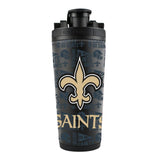 New Orleans Saints Ice Shaker 26oz Stainless Steel-0