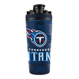 Tennessee Titans Ice Shaker 26oz Stainless Steel-0