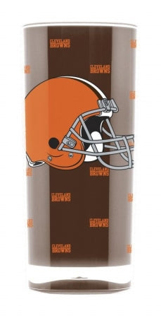 Cleveland Browns Tumbler Square Insulated 16oz-0